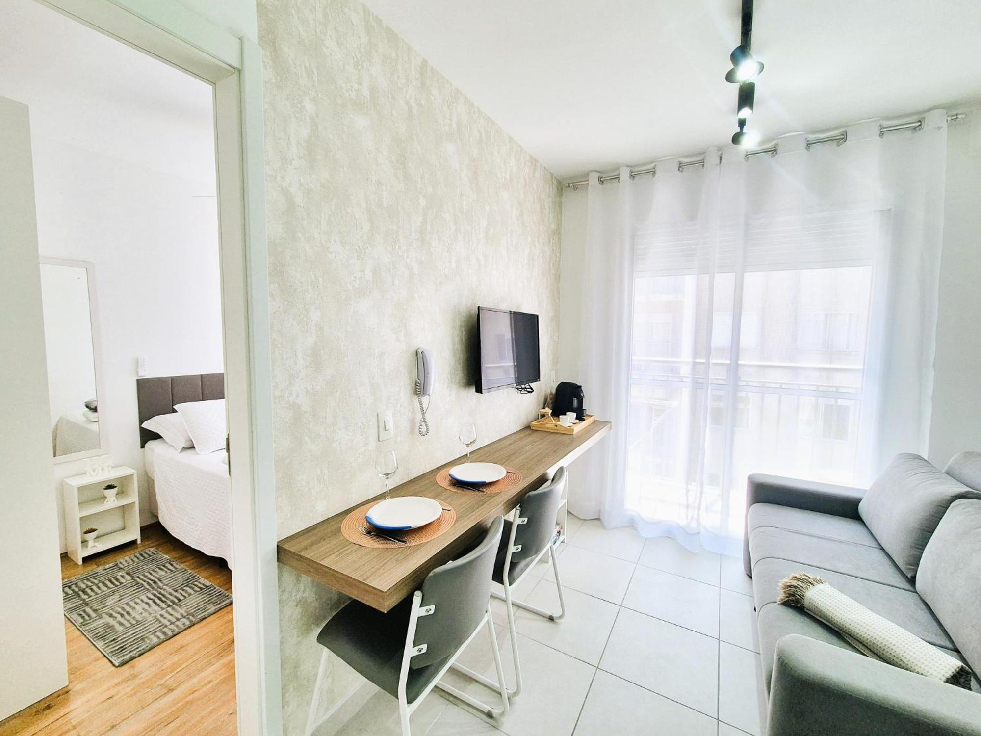 Laguna 1802 - Moderno E Funcional Apartamento *
