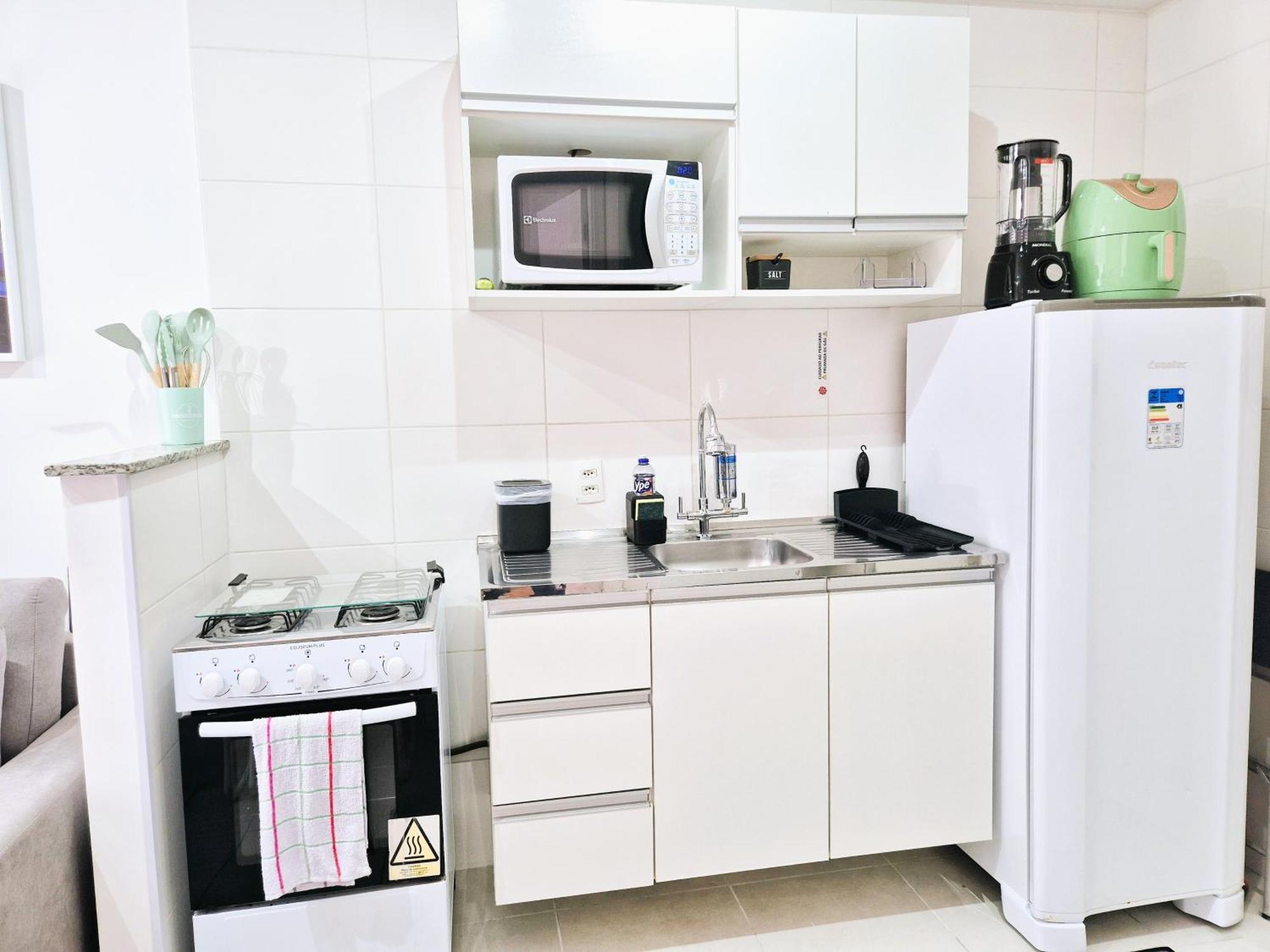Apartamento Laguna 1802 - Moderno E Funcional *